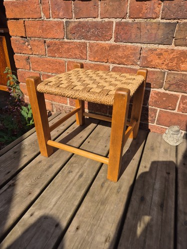 Vintage retro wooden woven - retro,