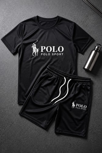 Mens polo sport set size - size, l
