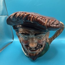 Vintage Royal Doulton Character Jug , DRAKE. 1st Quality 