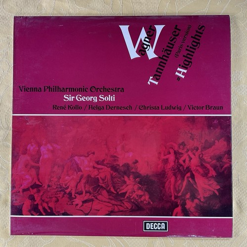 Wagner solti vienna - wagner,