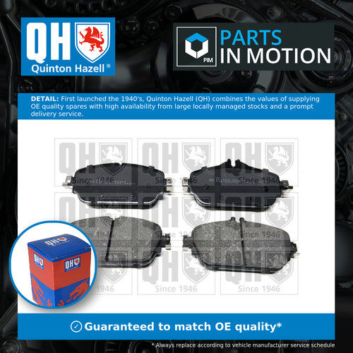 Brake pads set fits mercedes - fits,