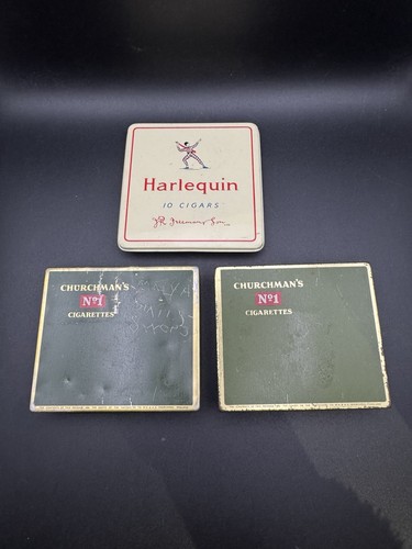Vintage empty tobacco - 3,