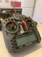 FrSky Taranis X9D Transmitter With Case and Battery