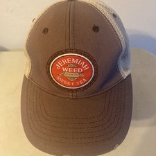 Jeremiah Weed Sweet tea Got Weed Baseball Hat Mens Distressed