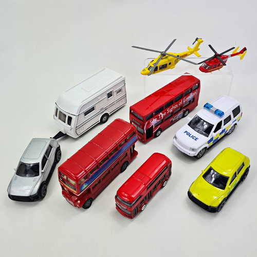 Mixed vehicle bundle job - mixed, lot