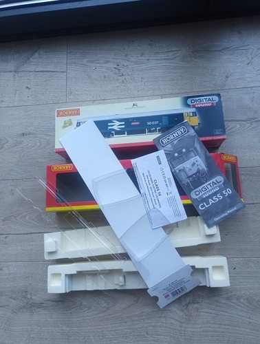 Box only hornby class - box,