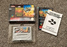 Desert Strike SNES Super