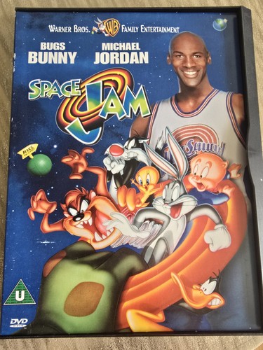 Space jam dvd - jam,