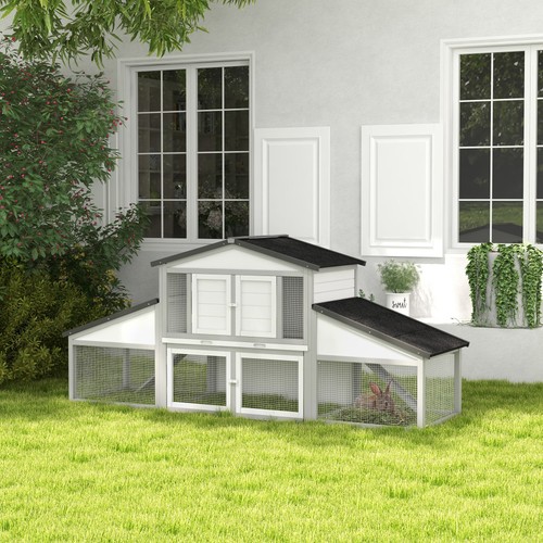 Large rabbit hutch outdoor - large, hutch,
