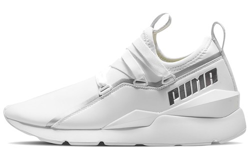 Puma muse white womens - white,