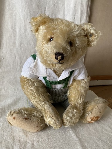 Antique steiff teddy - antique,