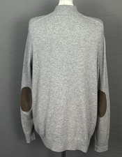 HACKETT HZIP JUMPER - CASHMERE & WOOL BLEND PULLOVER - Men's Size XL Extra Large