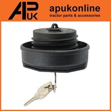 Lockable Diesel Fuel Tank Cap