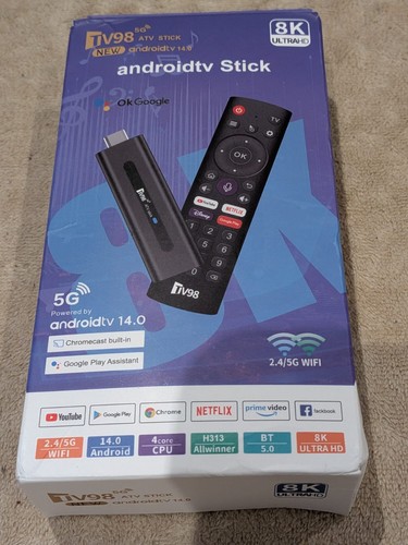 Tv98 atv stick - 5g,