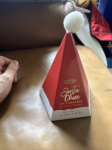 Bin ginger ray santa clues - ray,