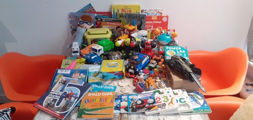 Toy bundle car - toy, boot