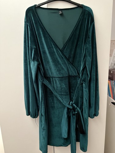 Shein curve green - shein, wrap