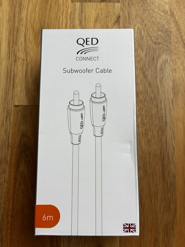 Qed connect subwoofer - 6m,