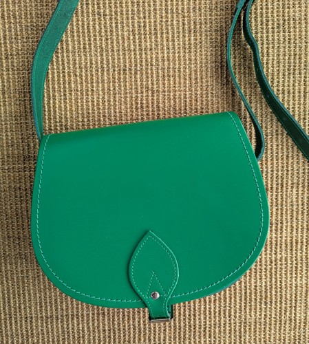 New green zatchels saddle bag - zatchels,