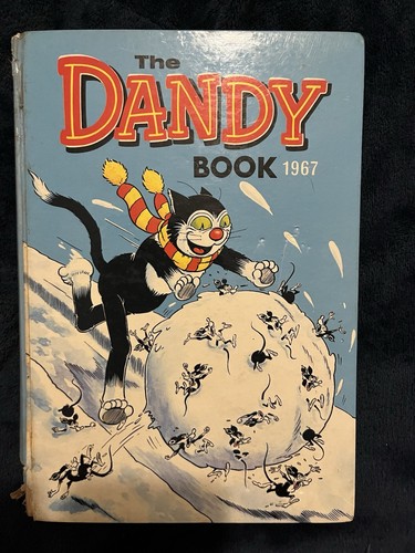 The dandy book 1967 - the, unclipped