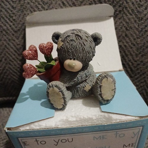 You tatty teddy figure - me,