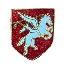 Airborne  Pegasus Lapel Pin