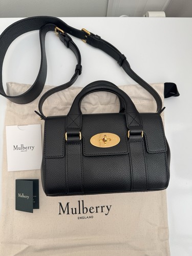 Bnwt mulberry mini heritage - bnwt,