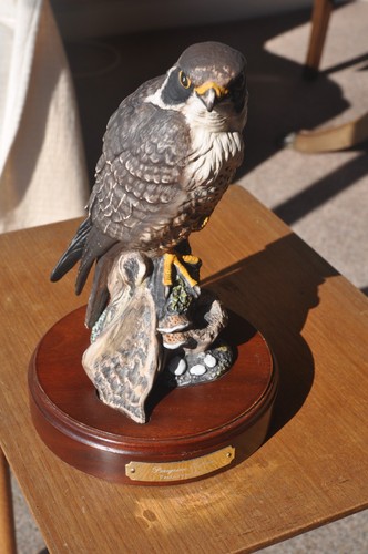 Royal doulton peregrine - royal, falcon
