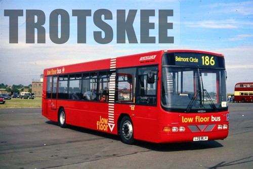 35mm slide metroline dennis - slide,