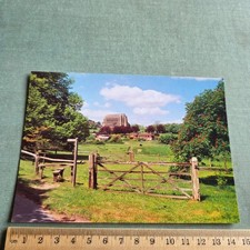 Vintage Postcard Lancing