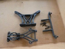 HPI Blitz rear suspension and body mount 1/10 scale rc car