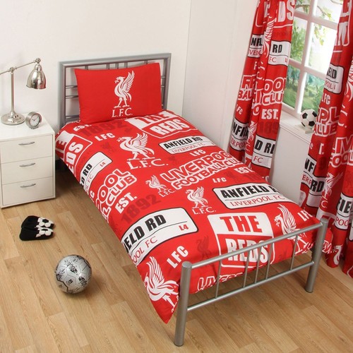 Liverpool patch duvet - liverpool,