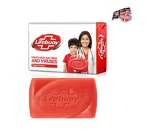 Lifebuoy Total Protect Bacteria & viruses Skin Cleansing soap Bar 130g