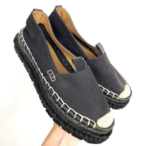 Acne studios black canvas - studios,