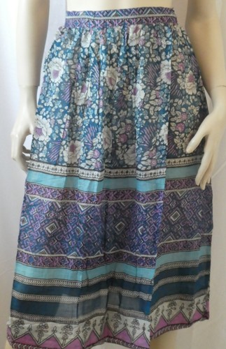 Vintage indian style - , cotton