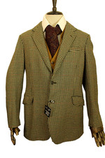 VTG TWEED ALKIT 40" CAMBRIDGE CIRCUS HOUNDSTOOTH LONDON WEST COUNTRY JACKET