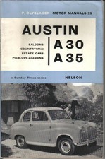 Austin A30 & A35 Saloon