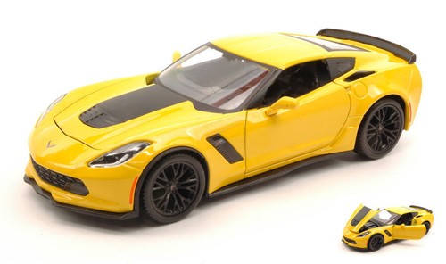 Maisto corvette z06 scale - corvette,
