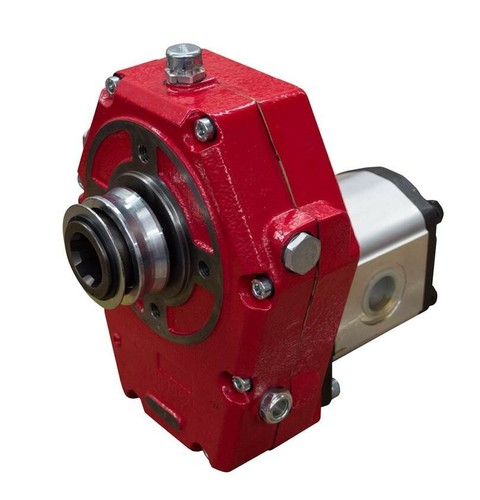 Hydraulic cast iron - cast, pto
