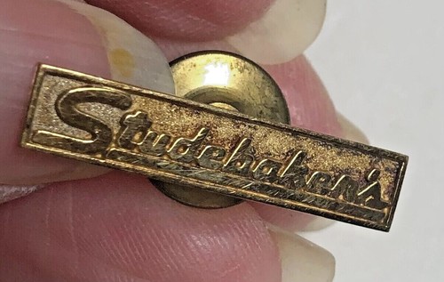 Studebakers sterling lapel - studebakers, pin