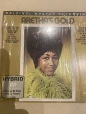 Aretha Franklin Aretha's Gold  hybrid SACD Mobile Fidelity