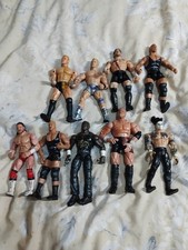 TNA ECW WCW WWE ToyBiz Marvel