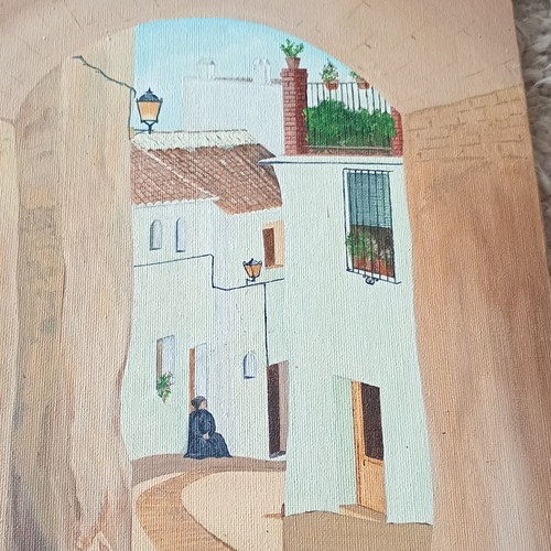 Painting canvas art - canvas, of
