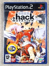 Dot Hack Mutation Part 2 PS2 PAL With Manual