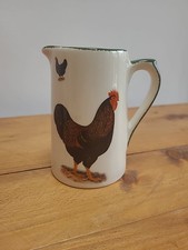 Rustic Cockerel Jug Made In