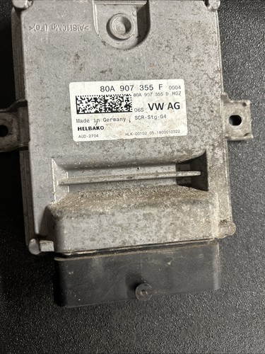 Audi adblue ecu - adblue,