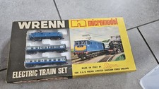 VINTAGE WRENN N GAUGE ELECTRIC TRAIN SET. no 1 BR PASSENGER.