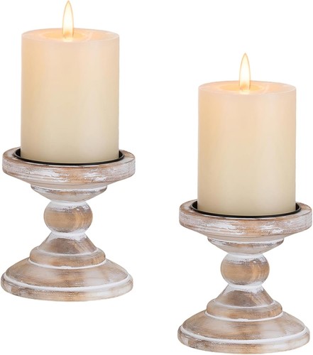 Wooden candle holders for - wooden,