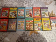 Vintage Story Teller Cassettes