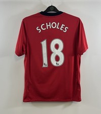 Manchester United Scholes 18